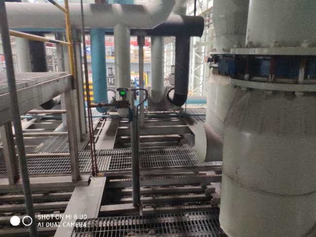 Hebei customer kiln roof construction site