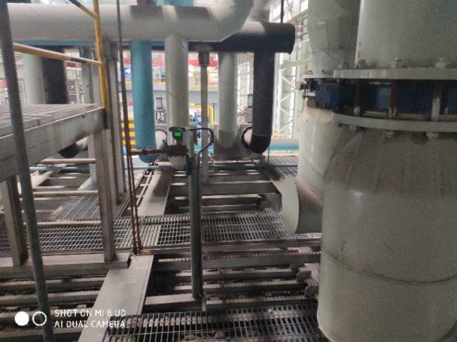 Hebei customer kiln roof construction site