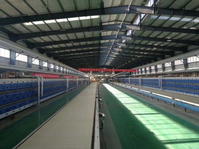 Hebei customer construction site