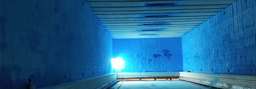 Application of nano osmotic curing agent produced by Luoyang Aust in shuttle kiln of sanitary ware for Changge customers