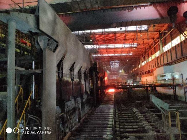 Wuhan customer construction site