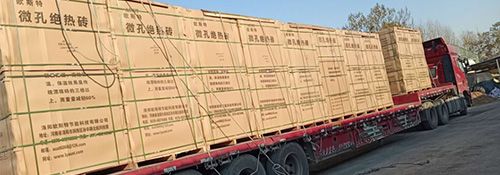 Products are shipped to a company in Luoyang