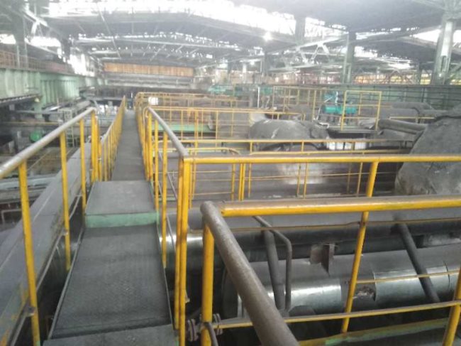 Panzhihua customer construction site